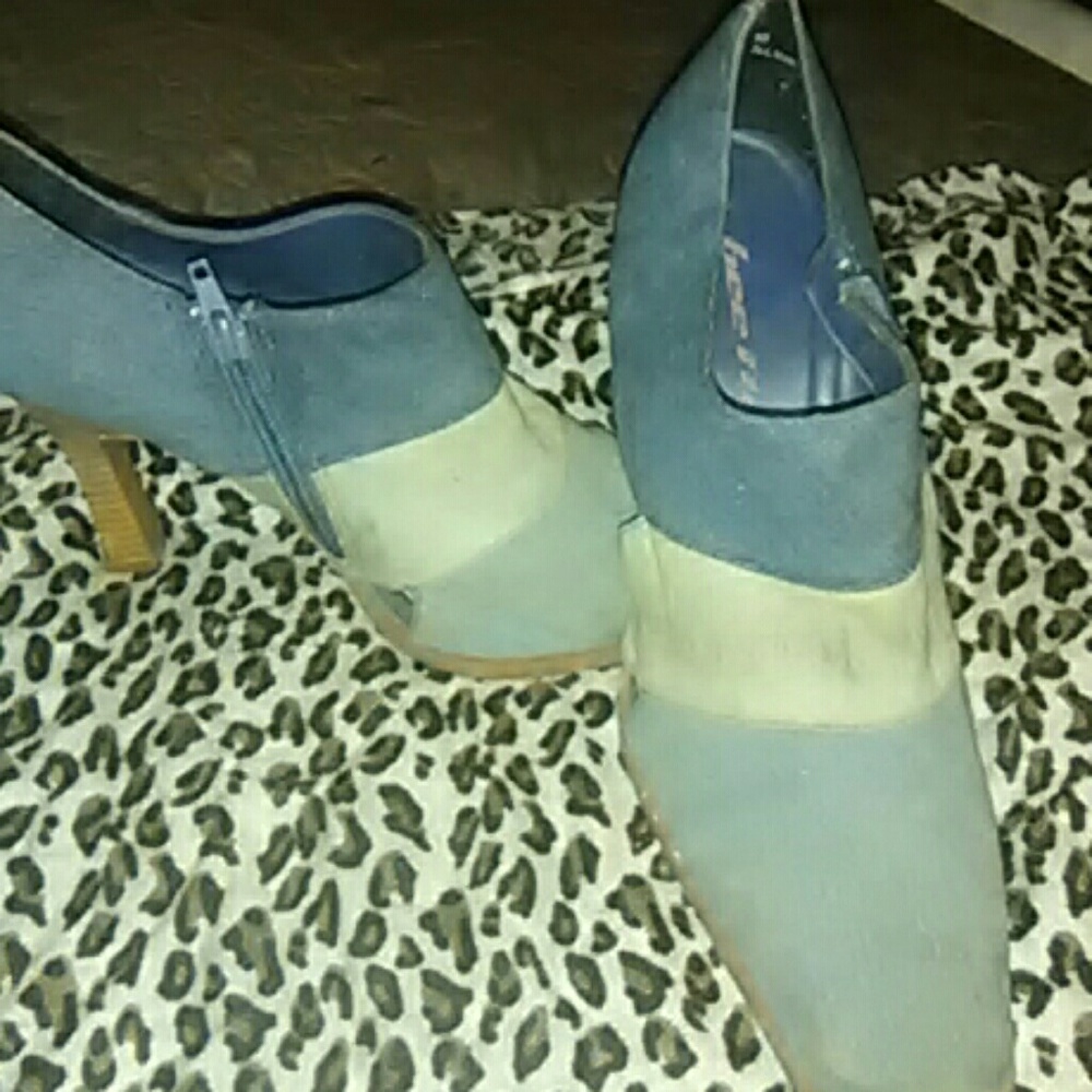 10 BeeFly jean 4"heel booties